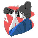 پیش‌نمایش فایل a-woman-taking-pictures-using-a-telephoto-lens-11047148 از پک عکاسی