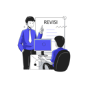 پیش‌نمایش فایل a-leader-gives-revisions-to-his-team-11047490 از پک کار تیمی جلد 1