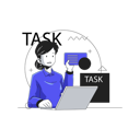 پیش‌نمایش فایل a-woman-doing-work-management-11047493 از پک کار تیمی جلد 1