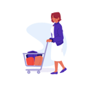 پیش‌نمایش فایل add-to-cart-4418558 از پک خرید زن