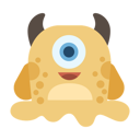 پیش‌نمایش فایل cute-monster-11311251 از پک هیولا بانمک