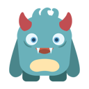 پیش‌نمایش فایل monster-11311252 از پک هیولا بانمک