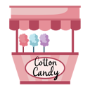 پیش‌نمایش فایل cotton-candy-stand-11592216 از پک غذای ایستاده
