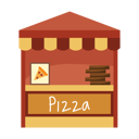 پیش‌نمایش فایل pizza-stand-11592218 از پک غذای ایستاده
