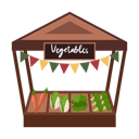 پیش‌نمایش فایل vegetable-stand-11592217 از پک غذای ایستاده