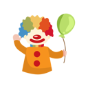 پیش‌نمایش فایل clown-11591856 از پک تولد