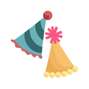 پیش‌نمایش فایل cone-hat-11591853 از پک تولد