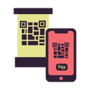 پیش‌نمایش فایل barcode-payment-11592043 از پک روش‌های پرداخت