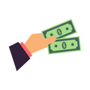 پیش‌نمایش فایل cash-payment-11592039 از پک روش‌های پرداخت