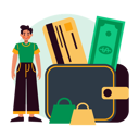 پیش‌نمایش فایل cash-payment-concept-11592032 از پک پرداخت