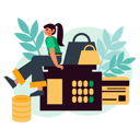 پیش‌نمایش فایل shopping-credit-card-payment-11592035 از پک پرداخت
