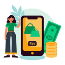 پیش‌نمایش فایل shopping-online-payment-concept-11592029 از پک پرداخت