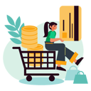 پیش‌نمایش فایل shopping-payment-concept-11592031 از پک پرداخت