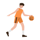 پیش‌نمایش فایل basketball-player-11606098 از پک ورزش بسکتبال