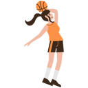 پیش‌نمایش فایل basketball-player-11606104 از پک ورزش بسکتبال