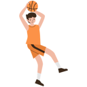پیش‌نمایش فایل man-playing-basketball-11606099 از پک ورزش بسکتبال