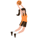پیش‌نمایش فایل woman-basketball-player-11606101 از پک ورزش بسکتبال