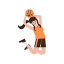 پیش‌نمایش فایل woman-basketball-player-11606103 از پک ورزش بسکتبال