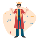 پیش‌نمایش فایل boy-becomes-carnival-king-12034602 از پک شخصیت کارناوال