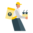 پیش‌نمایش فایل boy-doing-fresh-food-delivery-12217180 از پک تحویل غذا