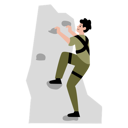 پیش‌نمایش فایل boy-climbing-wall-scene-12216618 از پک صخره نوردی