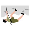 پیش‌نمایش فایل man-doing-horizontal-climbing-12216615 از پک صخره نوردی
