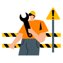 پیش‌نمایش فایل attention-for-construction-zone-12293381 از پک در دست ساخت