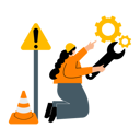 پیش‌نمایش فایل beware-construction-area-ahead-12293380 از پک در دست ساخت