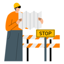 پیش‌نمایش فایل building-under-construction-warning-12293385 از پک در دست ساخت