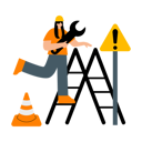 پیش‌نمایش فایل site-maintenance-going-on-at-construction-site-12293384 از پک در دست ساخت