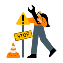 پیش‌نمایش فایل watch-out-building-construction-in-progress-12293386 از پک در دست ساخت