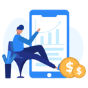پیش‌نمایش فایل boy-doing-stock-investment-10900552 از پک فعالیت استارت آپی