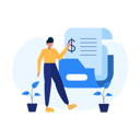 پیش‌نمایش فایل girl-doing-digital-transaction-10900548 از پک فعالیت استارت آپی