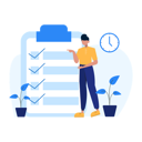 پیش‌نمایش فایل girl-doing-task-management-10900550 از پک فعالیت استارت آپی