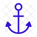 پیش‌نمایش فایل anchor-510 از پک آیکون تصادفی