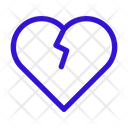 پیش‌نمایش فایل broken-heart-76 از پک آیکون تصادفی