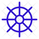 پیش‌نمایش فایل ship-wheel-17 از پک آیکون تصادفی