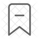 پیش‌نمایش فایل delete-bookmark-1614240 از پک رابط کاربری