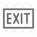 پیش‌نمایش فایل exit-1631534 از پک علامت و نماد
