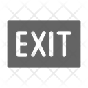پیش‌نمایش فایل exit-1631551 از پک علامت و نماد