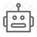 پیش‌نمایش فایل robot-face-1671305 از پک رباتیک