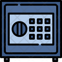 پیش‌نمایش فایل safe-box-5465451 از پک خدمات بانکی