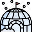 پیش‌نمایش فایل snow-hut-5467220 از پک زمستان