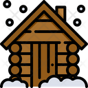 پیش‌نمایش فایل wooden-hut-5467221 از پک زمستان