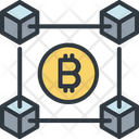 پیش‌نمایش فایل blockchain-55 از پک آیکون های بیت کوین