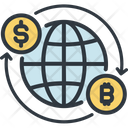 پیش‌نمایش فایل blockchain-56 از پک آیکون های بیت کوین