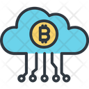 پیش‌نمایش فایل cloud-4362 از پک آیکون های بیت کوین