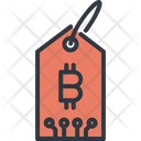 پیش‌نمایش فایل digital-tag-2 از پک آیکون های بیت کوین