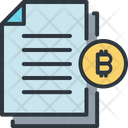 پیش‌نمایش فایل document-2272 از پک آیکون های بیت کوین