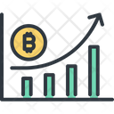 پیش‌نمایش فایل graph-2194 از پک آیکون های بیت کوین